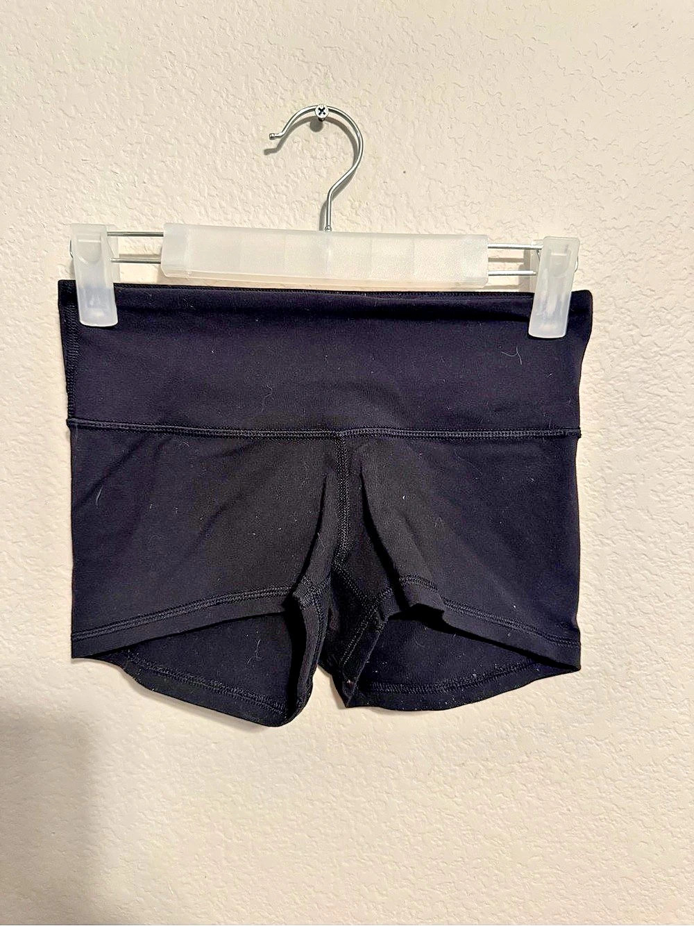 lululemon Boogie Short (Roll Down) ) Black Athletic Shorts